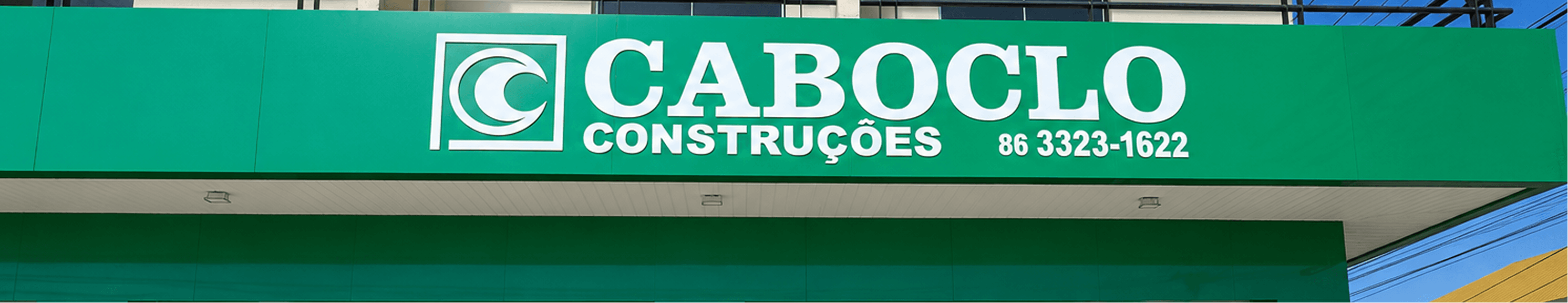 Fachada Caboclo Construções